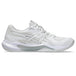 ASICS Women's Gel-Tactic 13 Volleyball Shoe White/Silver - 1
