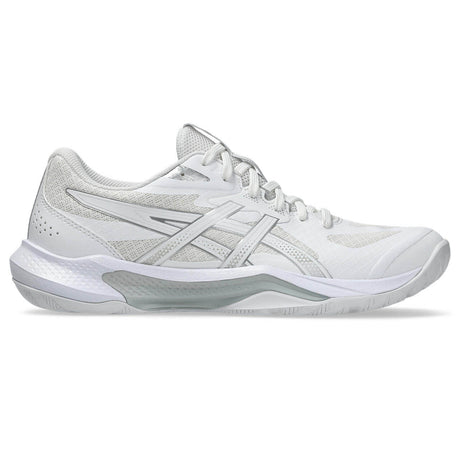 ASICS Women's Gel-Tactic 13 Volleyball Shoe White/Silver - 1