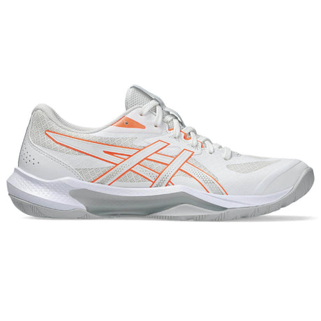 ASICS Women's Gel-Tactic 13 Volleyball Shoe White/Vivid Coral - 1