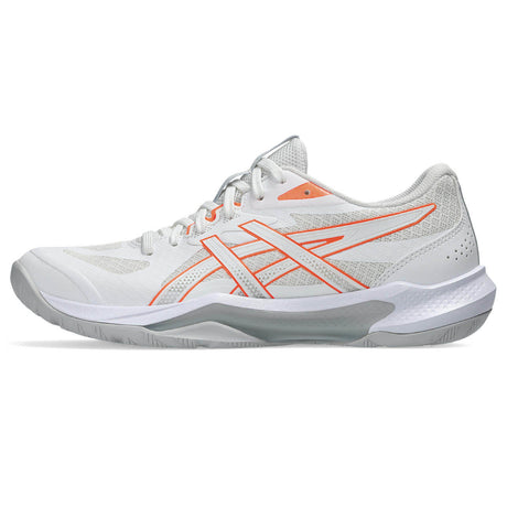 ASICS Women's Gel-Tactic 13 Volleyball Shoe White/Vivid Coral - 2