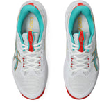 ASICS Women's Netburner Ballistic FF 4 - Limited Edition White/Sea Glass - 6