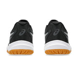 ASICS Women's Upcourt 6 Volleyball Shoe Black/White - 7