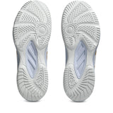 ASICS Women's Upcourt 6 Volleyball Shoe White/CHampagne - 7