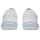 ASICS Women's Upcourt 6 Volleyball Shoe White/CHampagne - 8