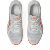 ASICS Women's Upcourt 6 Volleyball Shoe White/Vivid Coral - 6