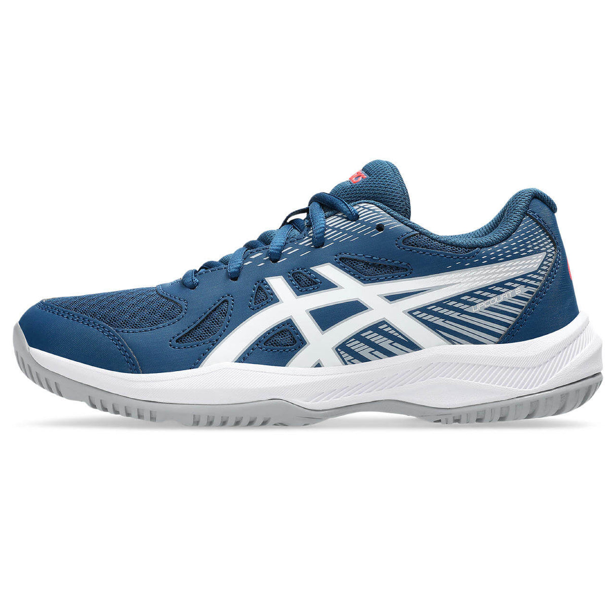ASICS Youth Upcourt 6 GS Volleyball Shoe Blue/White - 2