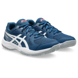 ASICS Youth Upcourt 6 GS Volleyball Shoe Blue/White - 3
