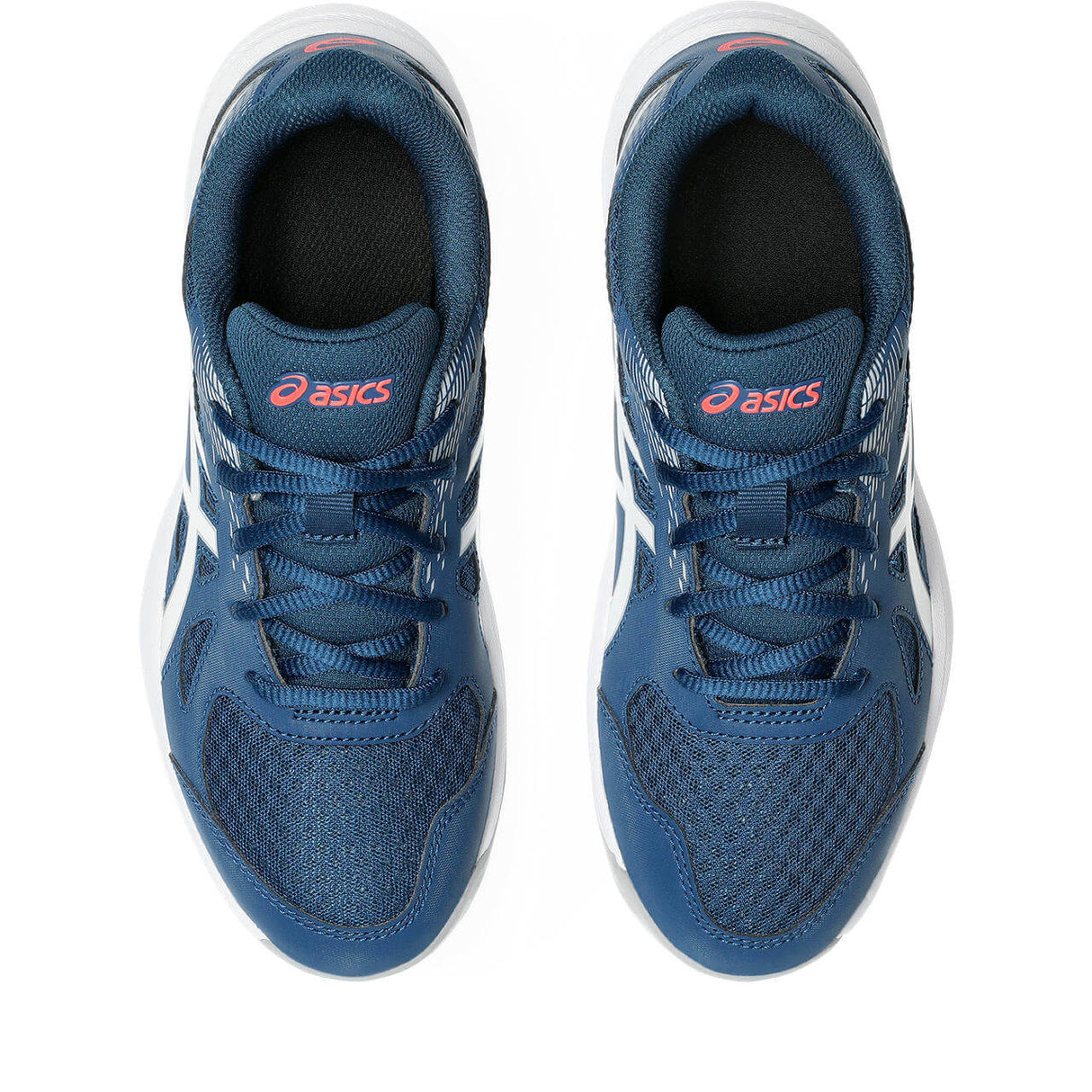 ASICS Youth Upcourt 6 GS Volleyball Shoe Blue/White - 5