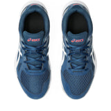 ASICS Youth Upcourt 6 GS Volleyball Shoe Blue/White - 5