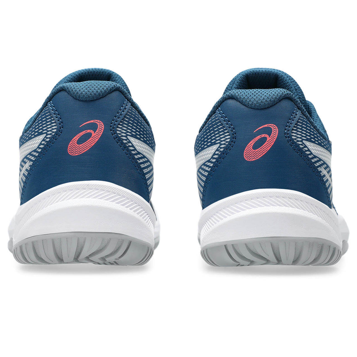 ASICS Youth Upcourt 6 GS Volleyball Shoe Blue/White - 7