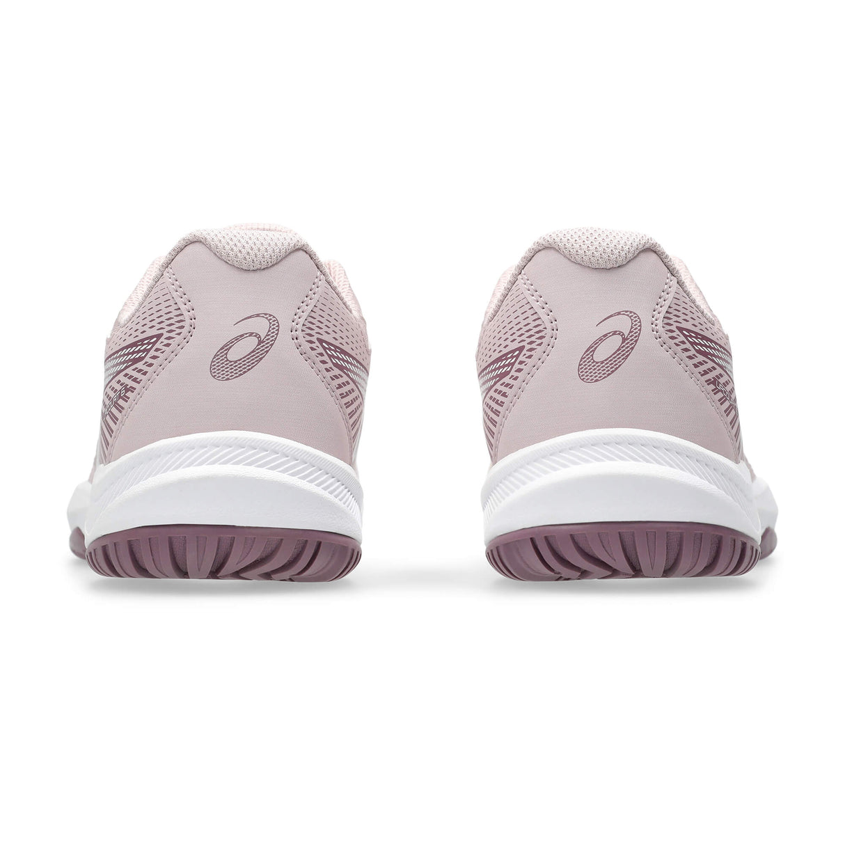 ASICS Youth Upcourt 6 GS Volleyball Shoe Watershed Rose/White - 7