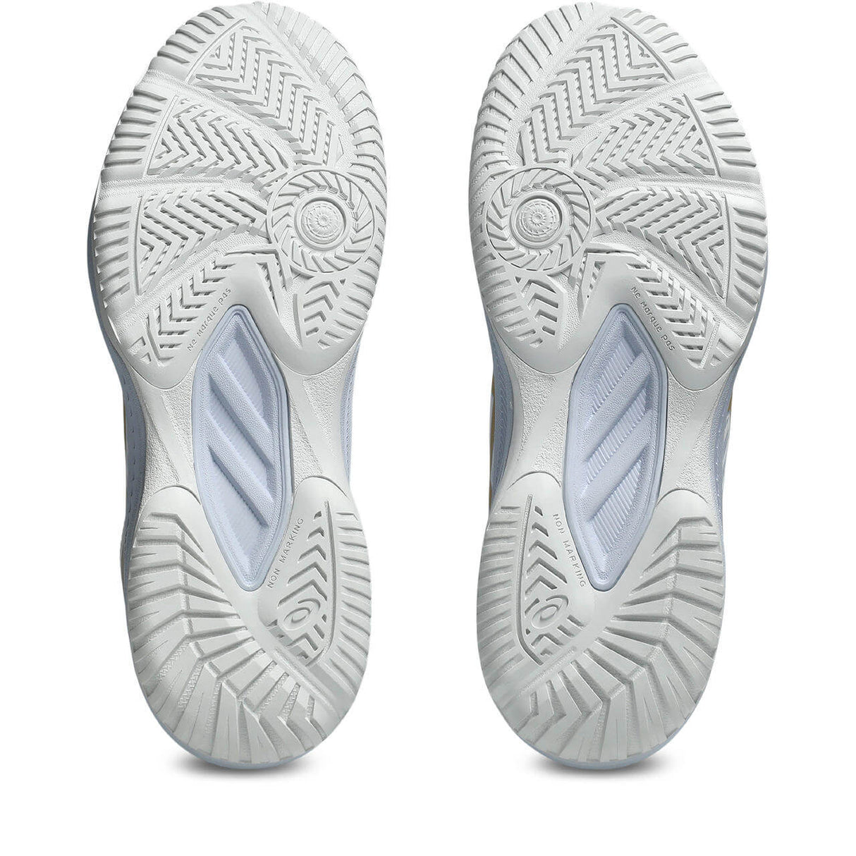 ASICS Youth Upcourt 6 GS Volleyball Shoe White/ Champagne - 6
