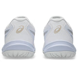 ASICS Youth Upcourt 6 GS Volleyball Shoe White/ Champagne - 7