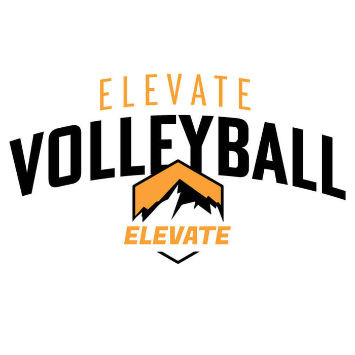 elevate volleyball design option 001 spirit store all volleyball