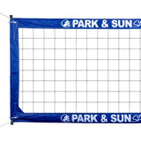 Competition Outdoor BC-400 Volleyball Net w/ Lever Ratchet Park & Sun