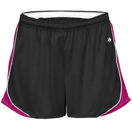 Badger Women's Loose Fit Pacer Short - 3" Inseam Badger