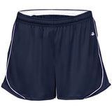 Badger Women's Loose Fit Pacer Short - 3" Inseam Badger