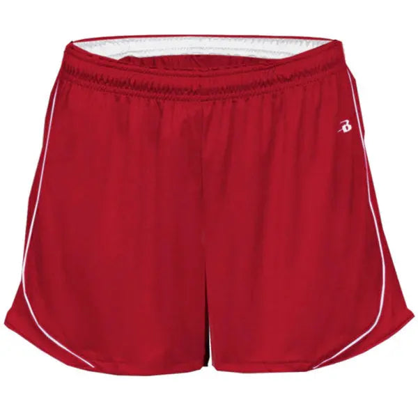 Badger Women's Loose Fit Pacer Short - 3" Inseam Badger