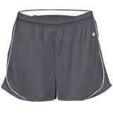 Badger Women's Loose Fit Pacer Short - 3" Inseam Badger