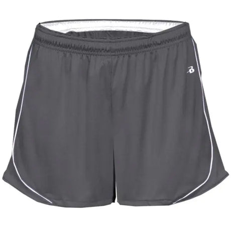 Badger Women's Loose Fit Pacer Short - 3" Inseam Badger