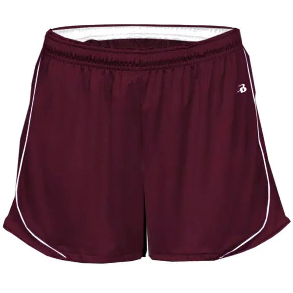 Badger Women's Loose Fit Pacer Short - 3" Inseam Badger