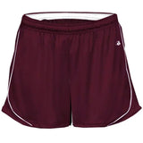 Badger Women's Loose Fit Pacer Short - 3" Inseam Badger