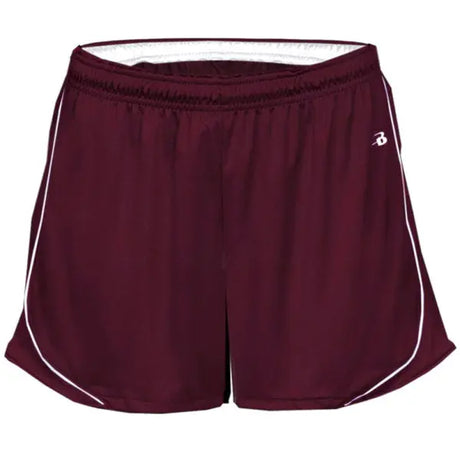 Badger Women's Loose Fit Pacer Short - 3" Inseam Badger