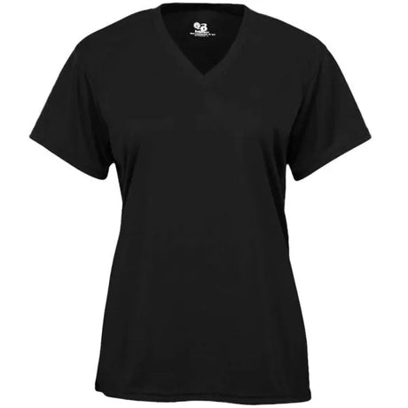 Badger Women's Core V-Neck Short Sleeve Volleyball Jersey Badger