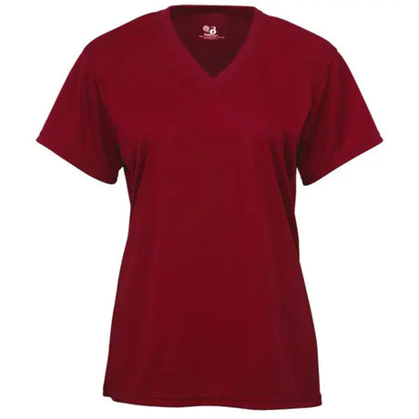 Badger Women's Core V-Neck Short Sleeve Volleyball Jersey Badger