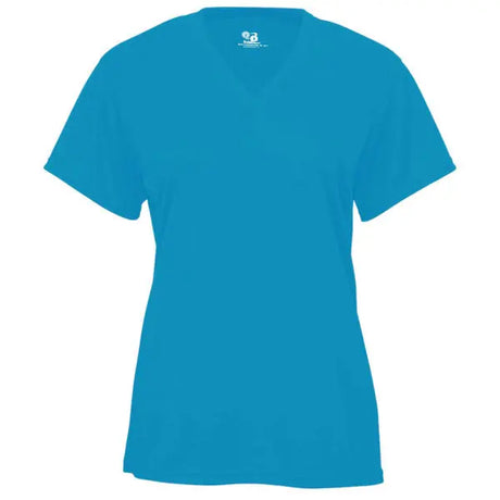 Badger Women's Core V-Neck Short Sleeve Volleyball Jersey Badger
