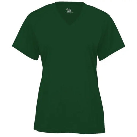 Badger Women's Core V-Neck Short Sleeve Volleyball Jersey Badger