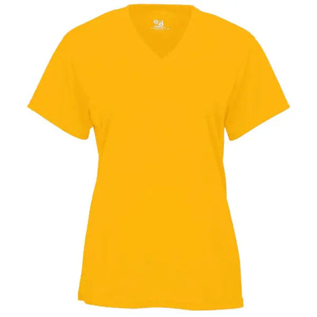 Badger Women's Core V-Neck Short Sleeve Volleyball Jersey Badger