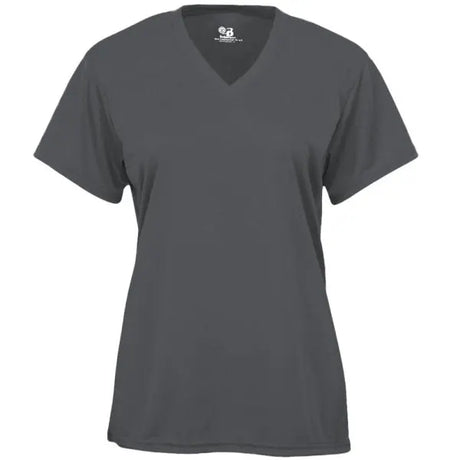 Badger Women's Core V-Neck Short Sleeve Volleyball Jersey Badger