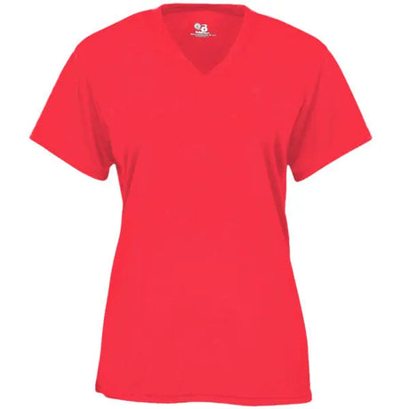 Badger Women's Core V-Neck Short Sleeve Volleyball Jersey Badger