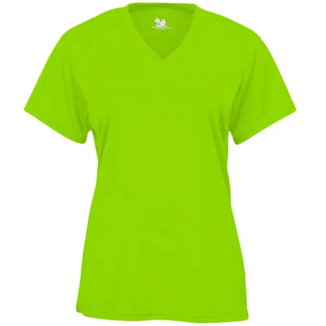 Badger Women's Core V-Neck Short Sleeve Volleyball Jersey Badger