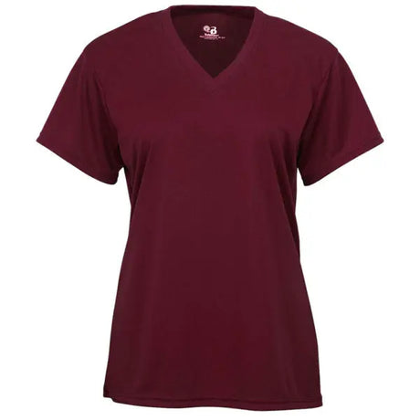 Badger Women's Core V-Neck Short Sleeve Volleyball Jersey Badger