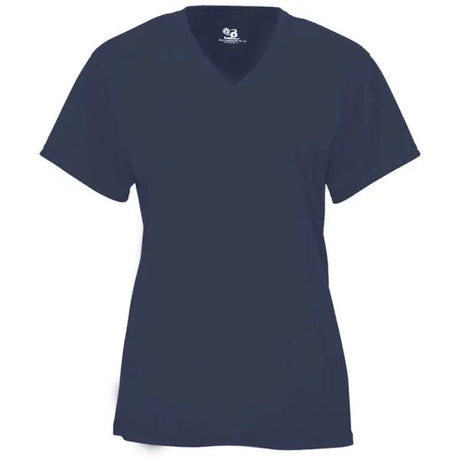 Badger Women's Core V-Neck Short Sleeve Volleyball Jersey Badger