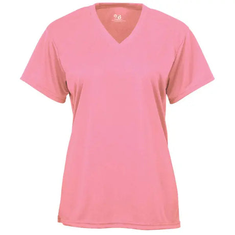 Badger Women's Core V-Neck Short Sleeve Volleyball Jersey Badger
