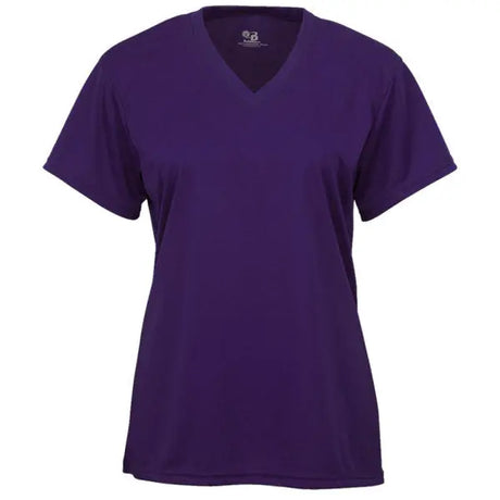 Badger Women's Core V-Neck Short Sleeve Volleyball Jersey Badger