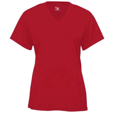 Badger Women's Core V-Neck Short Sleeve Volleyball Jersey Badger