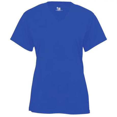 Badger Women's Core V-Neck Short Sleeve Volleyball Jersey Badger