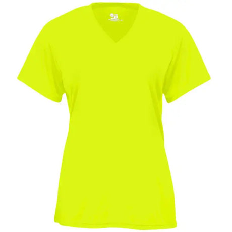 Badger Women's Core V-Neck Short Sleeve Volleyball Jersey Badger