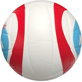 Mikasa BV543C-VXB-RSB Beach Classic Volleyball