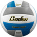 Baden Perfection VX5E NFHS Volleyball - Blue/White/Gey
