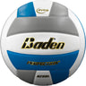 Baden Perfection VX5E NFHS Volleyball - Blue/White/Gey