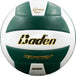 Baden Perfection VX5E NFHS Volleyball - Forest Green/White