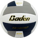 Baden Perfection VX5E NFHS Volleyball - Navy/White/Grey
