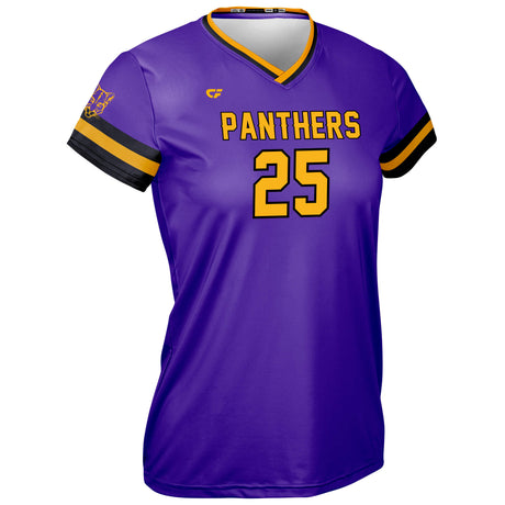 CustomFuze Women's Quick Turn Cap Sleeve Jersey