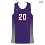 CustomFuze Men's Sublimated Premier Series Tank Volleyball Jersey