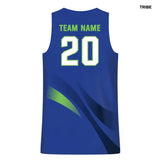 CustomFuze Men's Sublimated Premier Series Tank Volleyball Jersey